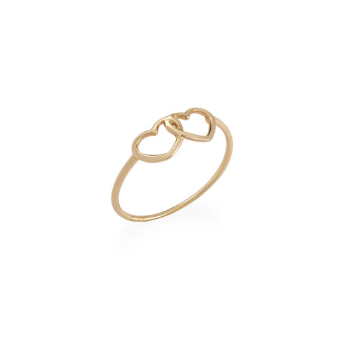Anello 2 cuori