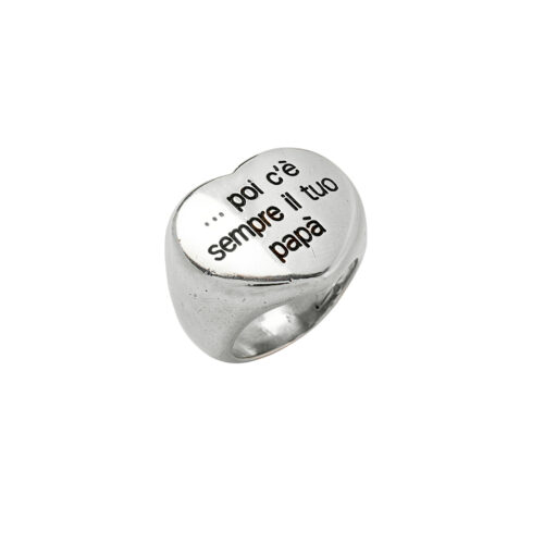 Anello Cuore... poi c'è sempre il tuo papà