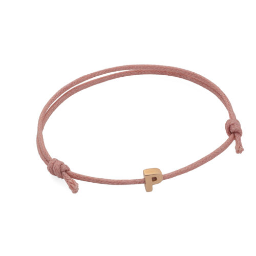 Bracciale lettera alfabeto - immagine 2