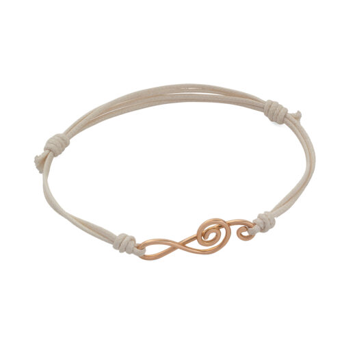 Bracciale chiave di violino