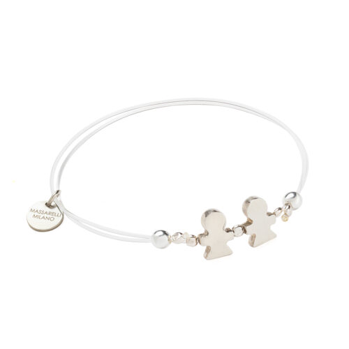 Bracciale con sagome - immagine 4