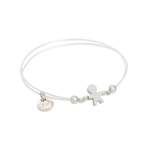 Bracciale con sagome