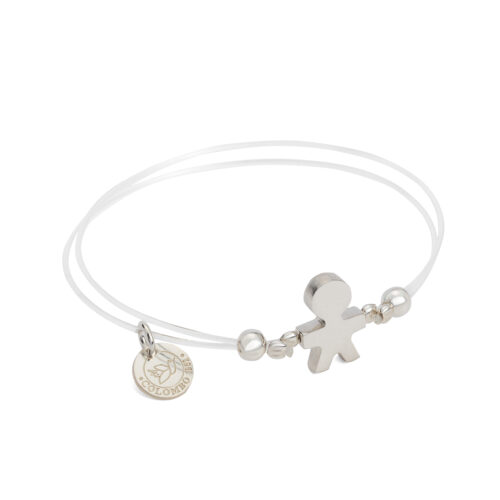 Bracciale con sagome - immagine 2
