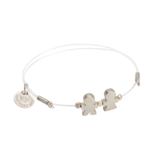 Bracciale con sagome - immagine 6