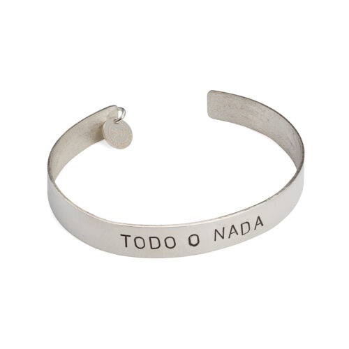 Bracciale Schiava Inciso Stampatello
