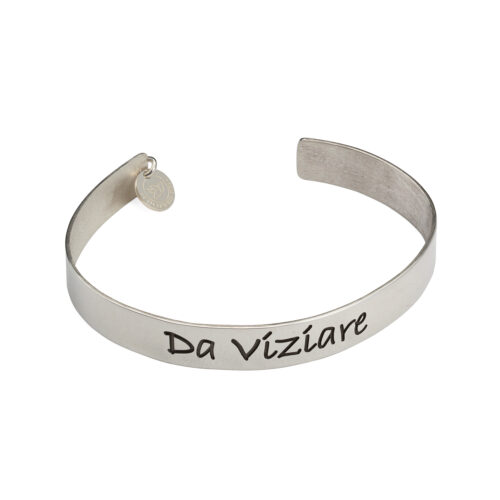 Bracciale Schiava Personalizzato Corsivo