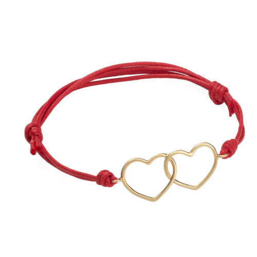 Bracciale Cuori Intrecciati Grandi