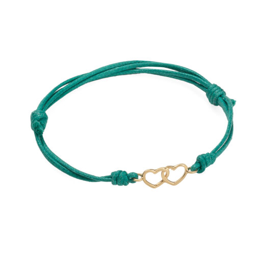 Bracciale Cuori Intrecciati