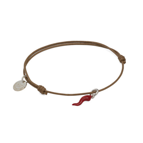 Bracciale Cornetto Portafortuna - immagine 2
