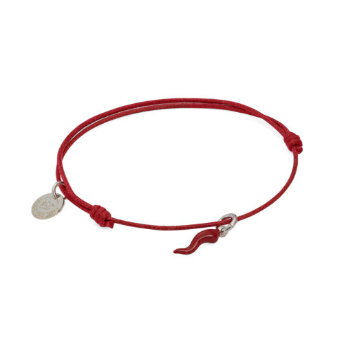 Bracciale Cornetto Portafortuna