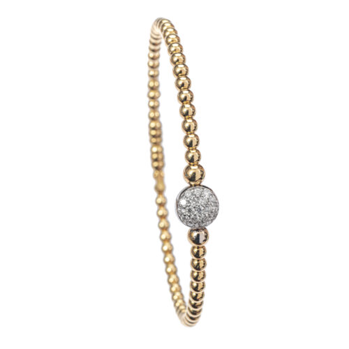 Bracciale rigido Boule Centrale