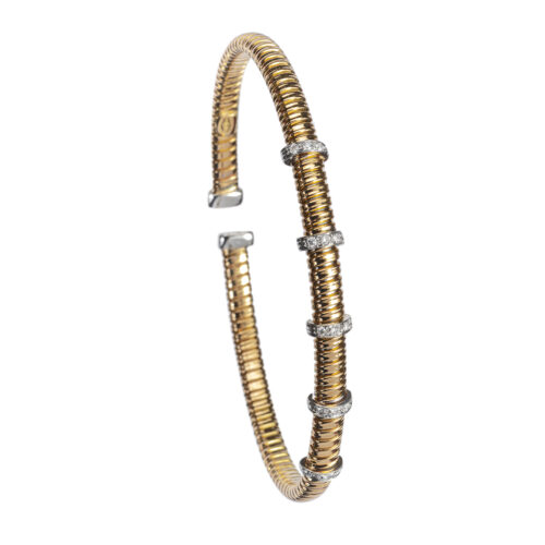 Bracciale rigido Cinque Fascette