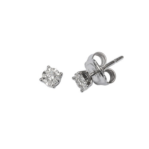 Orecchini Griffe con Diamanti