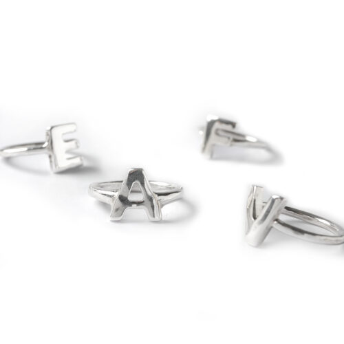 Anello Alfabeto - immagine 2
