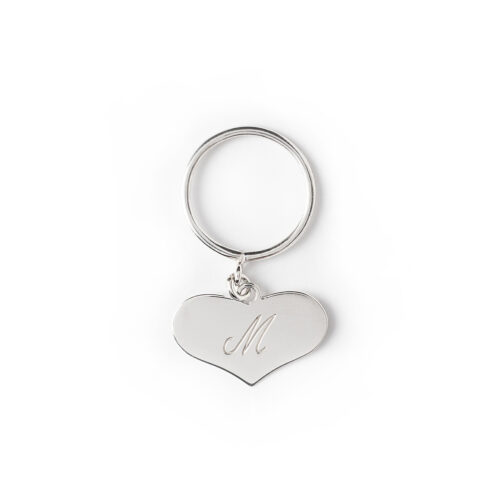 Anello Cuore con iniziale