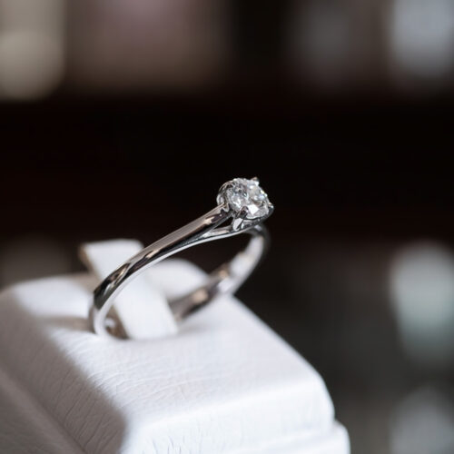 Anello fidanzamento 0,30