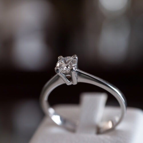 Anello fidanzamento 0,40
