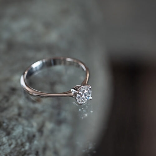 Anello fidanzamento 0,50