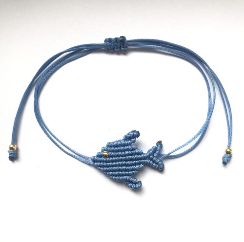 Bracciale pesciolino Lulí macrame’