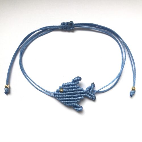 Bracciale pesciolino Lulí macrame’