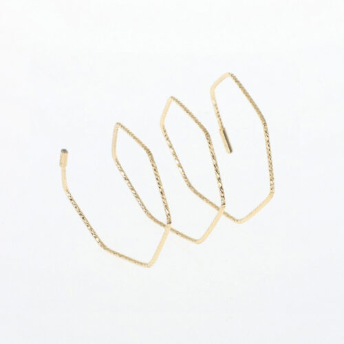 Esagono Anello Spirale 1/2