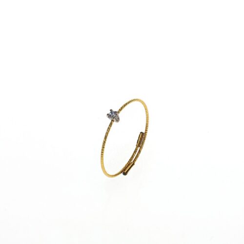Anello Basic 1 Pietra