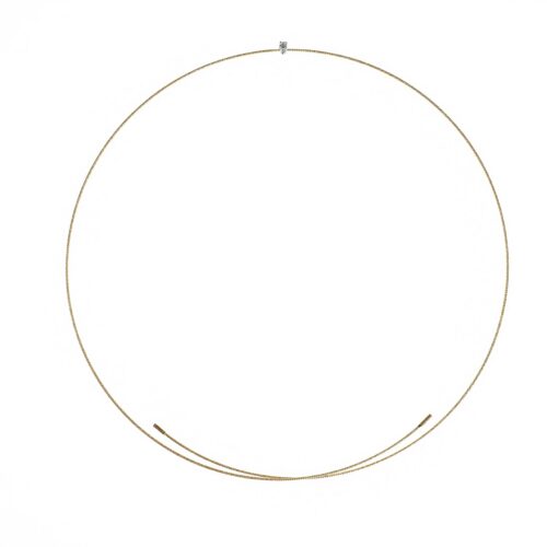 Basic collana 1 giro 1 pietre