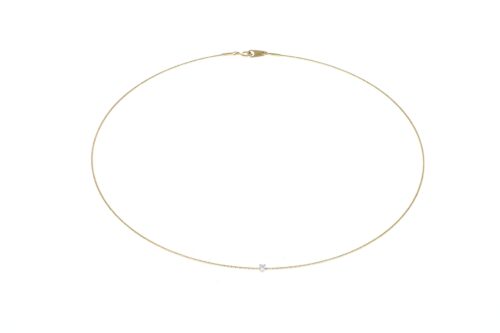 Basic collana 1 giro 1 pietre