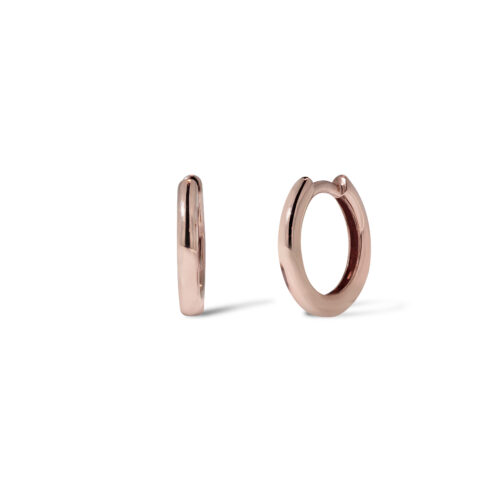 Orecchini oro rosa 750