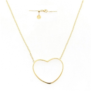Collana della collezione Feelings con maxi cuore