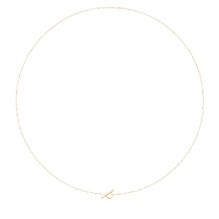 Collana con catena veneziana in oro giallo 18kt con chiusura a olivetta